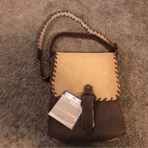 NWT Junior Cattle Bag Vintage Collectors Handmade in Tanzania By Tribe Barabaig